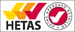 Embers Fireplaces is a Hetas Approved Retailer of fireplaces